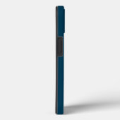 Bester Vater je blauer Atlantik Felsstrand Case-Mate iPhone Hülle (Rückseite / Rechts)