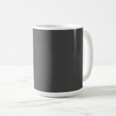 Bester Vater je blauer Atlantik Felsstrand Kaffeetasse (VorderseiteRechts)