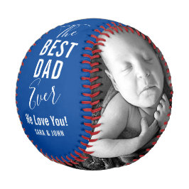 Bester Vater je Blue Baby 2 Fotos Name Baseball