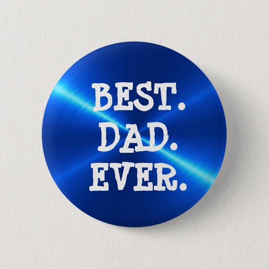Bester Vater je Blue Button (Vorderseite)