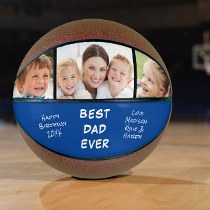 Bester Vater je Blue Foto Basketball