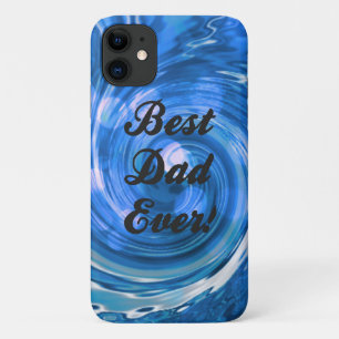 Bester Vater je Blue iPhone 11 Fall Case-Mate iPhone Hülle
