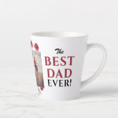 Bester Vater je Blumenvater Tag 2 FotoCollage Milchtasse (Rechts)