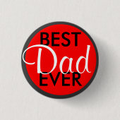 Bester Vater je Button (Vorderseite)