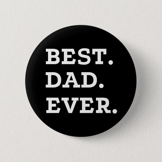 Bester Vater je Button (Vorderseite)