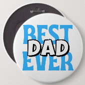 Bester Vater je Button (Vorne & Hinten)