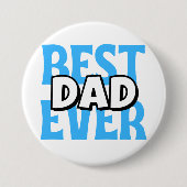 Bester Vater je Button (Vorderseite)