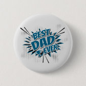 Bester Vater je Button (Vorderseite)