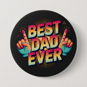 Bester Vater je Button