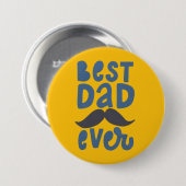 Bester Vater je Button (Vorne & Hinten)