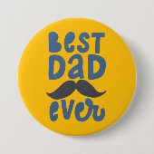 Bester Vater je Button (Vorderseite)