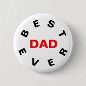 Bester Vater je Button (Vorderseite)