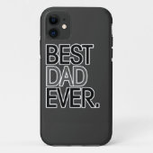 Bester Vater je Case-Mate iPhone Hülle (Rückseite)
