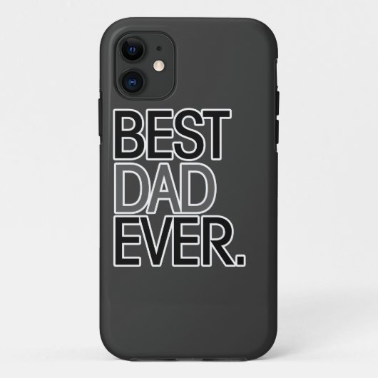 Bester Vater je Case-Mate iPhone Hülle (Rückseite)