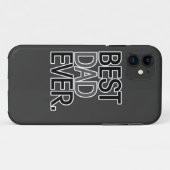 Bester Vater je Case-Mate iPhone Hülle (Rückseite (Horizontal))