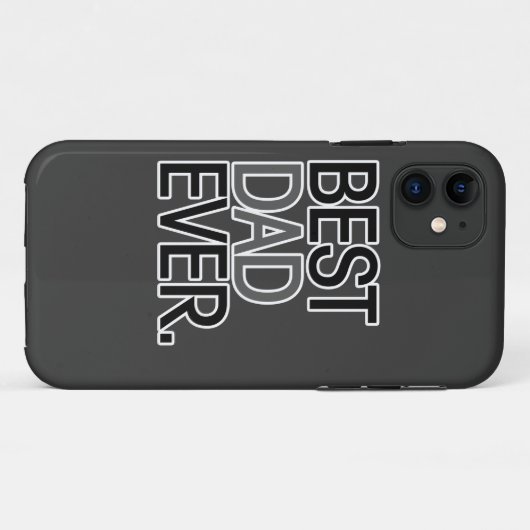 Bester Vater je Case-Mate iPhone Hülle (Rückseite (Horizontal))