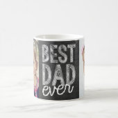 Bester Vater je Chalk Tasse (Mittel)