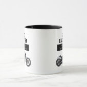 Bester Vater je Cool Motorrad Vater Bike Tasse (Zentrum)