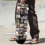 Bester Vater je Cooler Trendy Instagramm Foto Coll Skateboard<br><div class="desc">Moderne Instagram Foto Collage für den besten Vater aller Zeiten! Personalisieren Sie mit Ihren Fotos,  sowie mit Ihren Namen und machen Sie dies zum coolsten Vatertag oder Geburtstagsgeschenk aller Zeiten!</div>