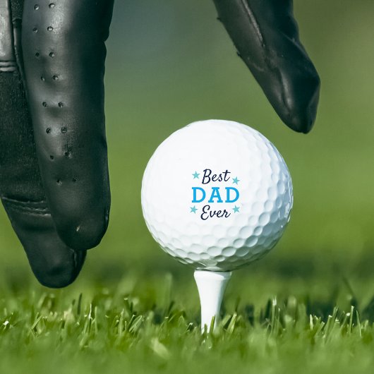 Bester Vater je | Cooler Vatertag Golfball