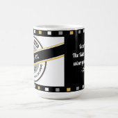 Bester Vater je Cooler Vatertag Persönliche Umarmu Kaffeetasse (Mittel)