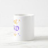 Bester Vater je Cup Kaffeetasse (Mittel)