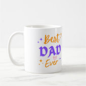 Bester Vater je Cup Kaffeetasse (Links)