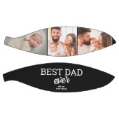 Bester Vater je Custom 3 Fotos Modernes personalis Basketball (Panele)