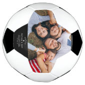 Bester Vater je Custom Cool Foto Vatertag Fußball (Gedreht)