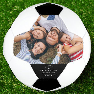 Bester Vater je Custom Cool Foto Vatertag Fußball