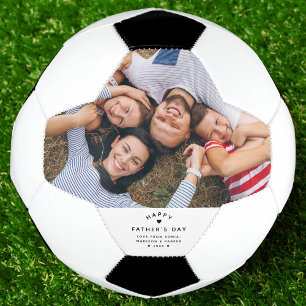 Bester Vater je Custom Cool Foto Vathers Day Socce Fußball