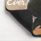 Bester Vater je Custom Foto Vatertag Geschenk Mousepad (Ecke)