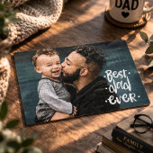 Bester Vater je Custom Foto Vatertag Geschenk Puzzle