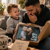 Bester Vater je Custom Foto Vatertag Geschenk Puzzle