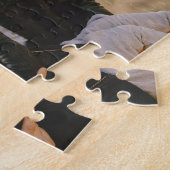 Bester Vater je Custom Foto Vatertag Geschenk Puzzle (Seite)