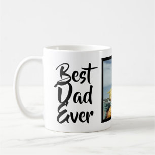 Bester Vater je Custom Foto Vathers Day Geschenk Kaffeetasse