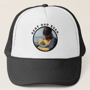 Bester Vater je Custom Foto Vathers Day Geschenkwa Truckerkappe