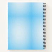 Bester Vater je Custom Vatertag Spiral Notebook Notizblock (Rückseite)