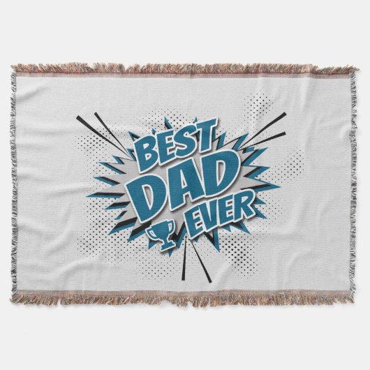 Bester Vater je Decke (Vorderseite)
