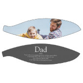 Bester Vater je Definition Foto grau Basketball (Panele)