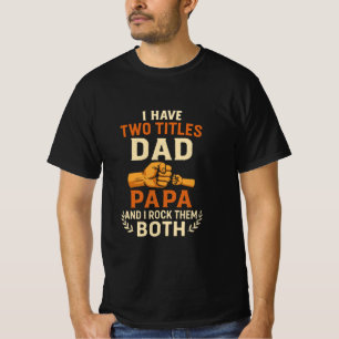 Bester Vater je - Design des Vintagen Vaters T-Shirt