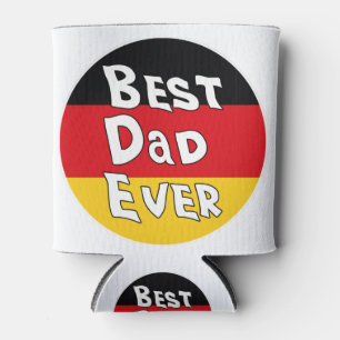 Bester Vater je Deutschland-Flagge Dosenkühler