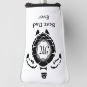 Bester Vater je Diamond Sea Turtle Golf Head Cover Headcover (Rotieren 90)