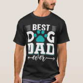 *Bester Vater je Digitale Kunst T-Shirt (Vorderseite)