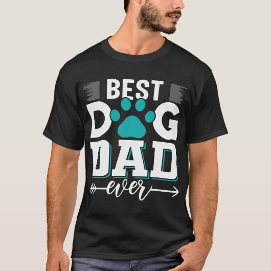 *Bester Vater je Digitale Kunst T-Shirt (Vorderseite)