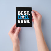Bester Vater je | Dog Lover Gift Flyer (Gruppe)