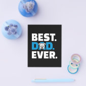 Bester Vater je | Dog Lover Gift Flyer (Einzeln)