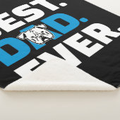 Bester Vater je | Dog Lover Gift Sherpadecke (3/4)