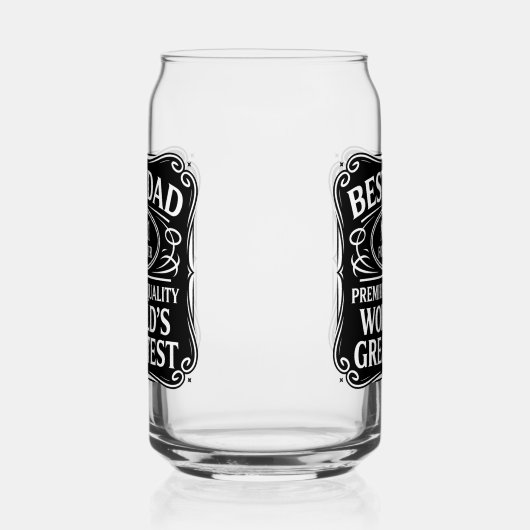 Bester Vater je Dosenglas (Links)