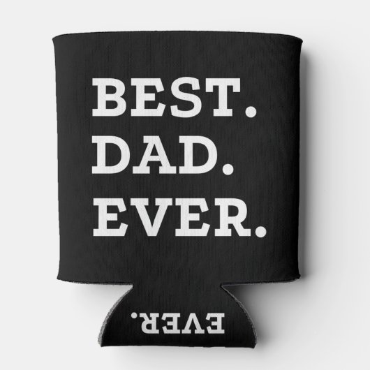 Bester Vater je Dosenkühler (Rückseite)